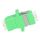 ExtraLink LC/APC Adapter Jednomodowy Duplex - 1543501 - zdjęcie 3